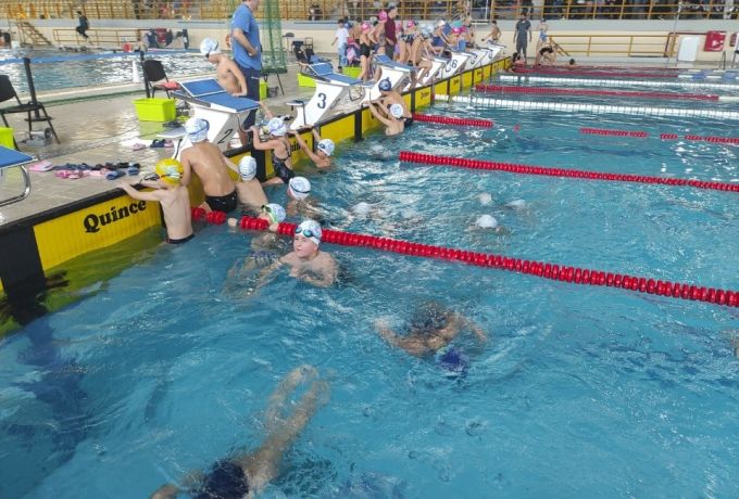 Ρεκόρ συμμετοχών για τον Α.Ο. Ποσειδών Λουτρακίου στο Εαρινό Κύπελλο Κολύμβησης